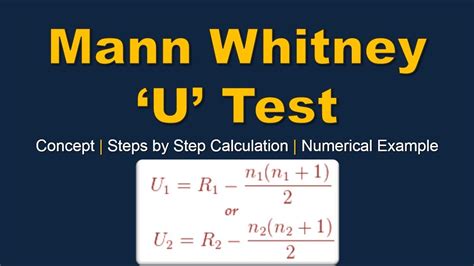 mann whitney u test interpretation.